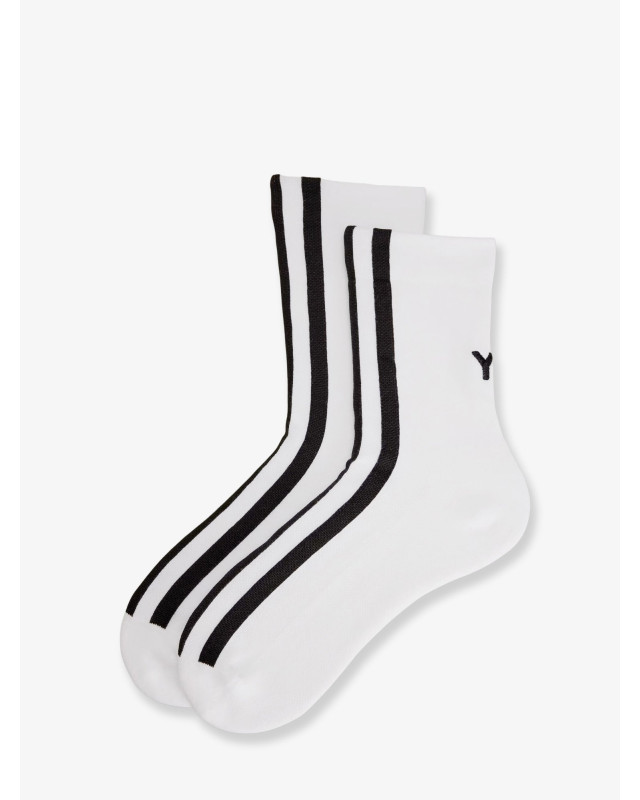 [adidas Y-3] Socks FW26 IZ3172WHITE