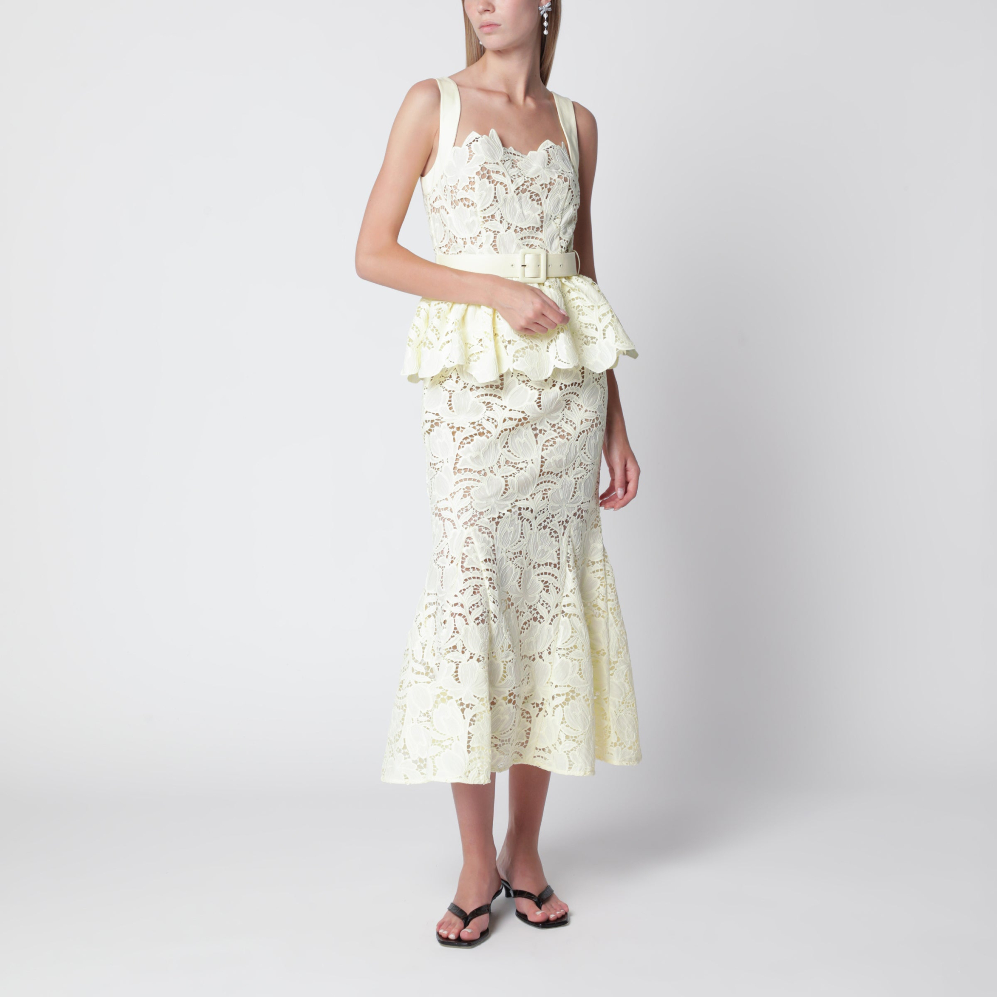 [Self-portrait] Dress FW26 PF26-104MPL