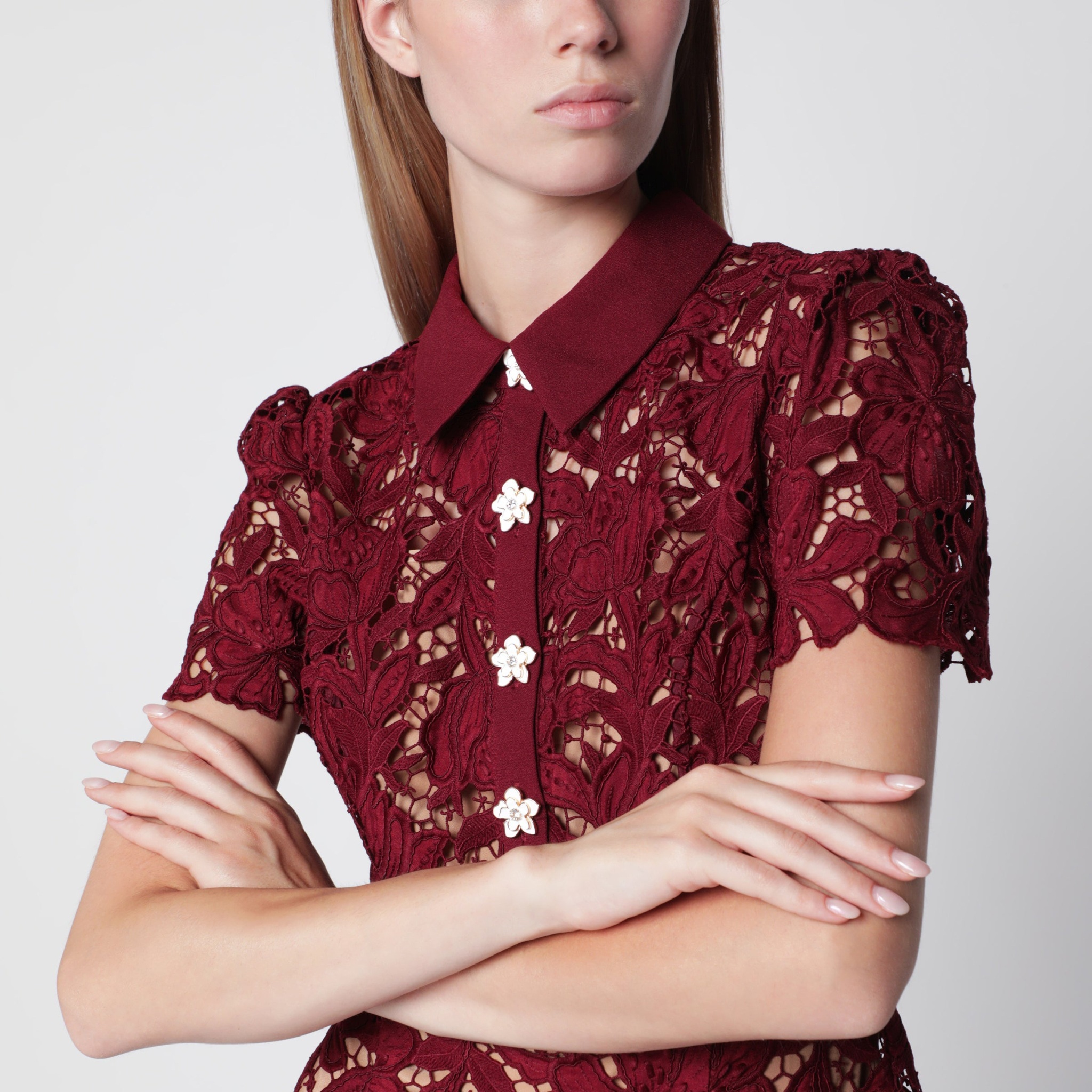 [Self-portrait] Dress FW26 PF26-111SAPL