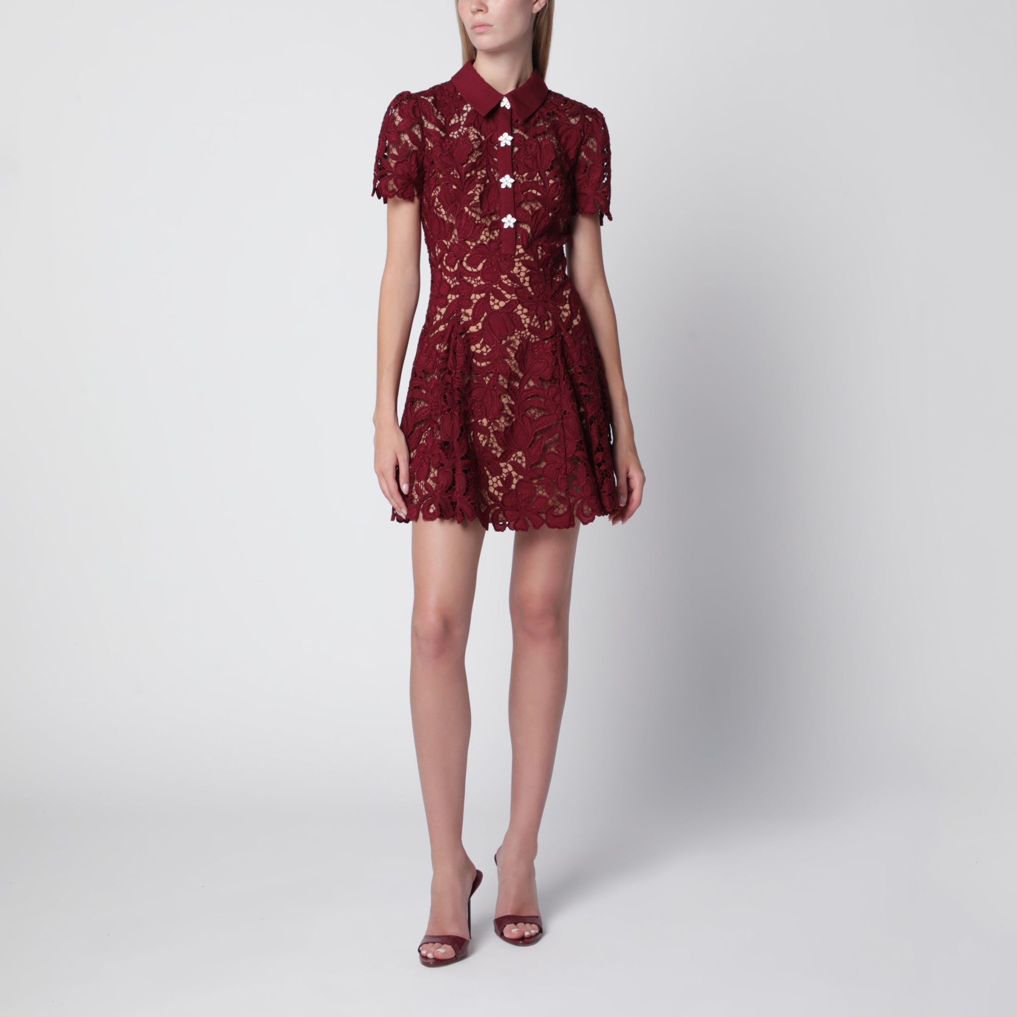 [Self-portrait] Dress FW26 PF26-111SAPL