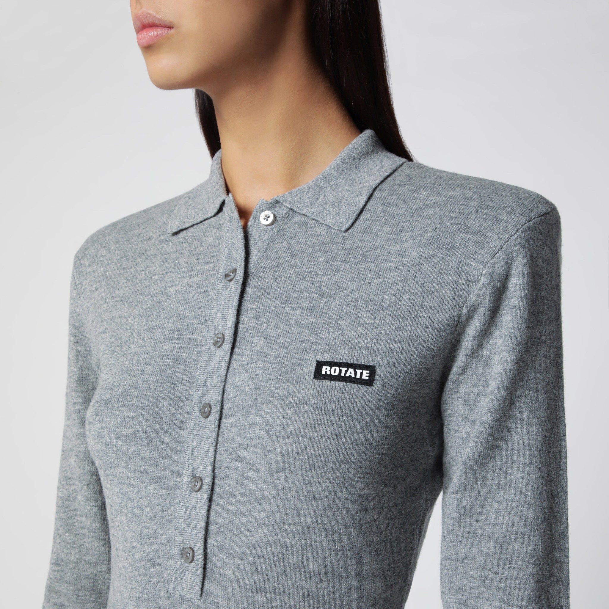 [ROTATE] Shirts Long Sleeve FW26 1161811093BCR1951