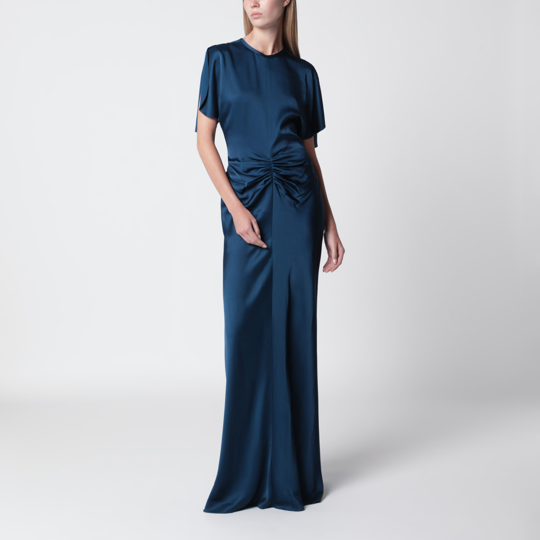 [VICTORIA BECKHAM] Short sleeve dress FW26 1226WDR007004ASI