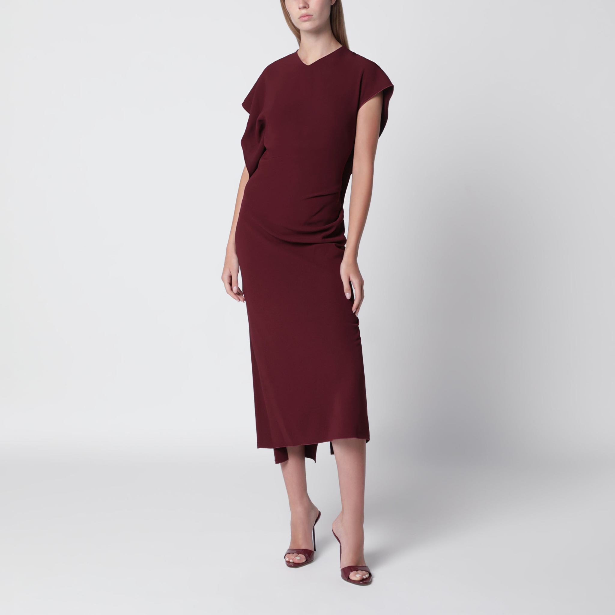 [VICTORIA BECKHAM] Short sleeve dress FW26 1326WDR007380BVI