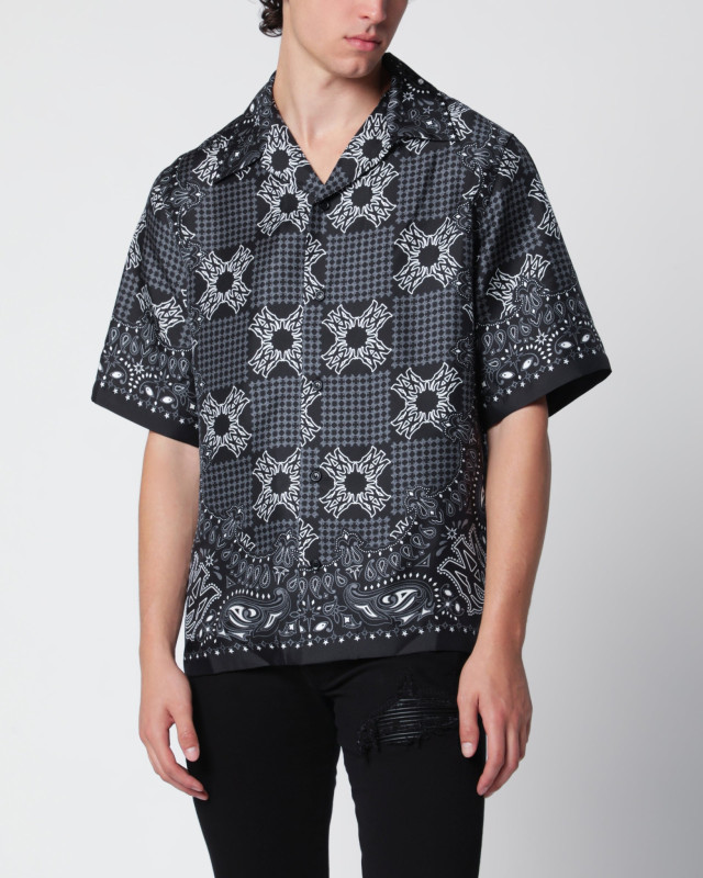 [Amiri] Shirts Short Sleeve FW26 AMTOSH1203SI