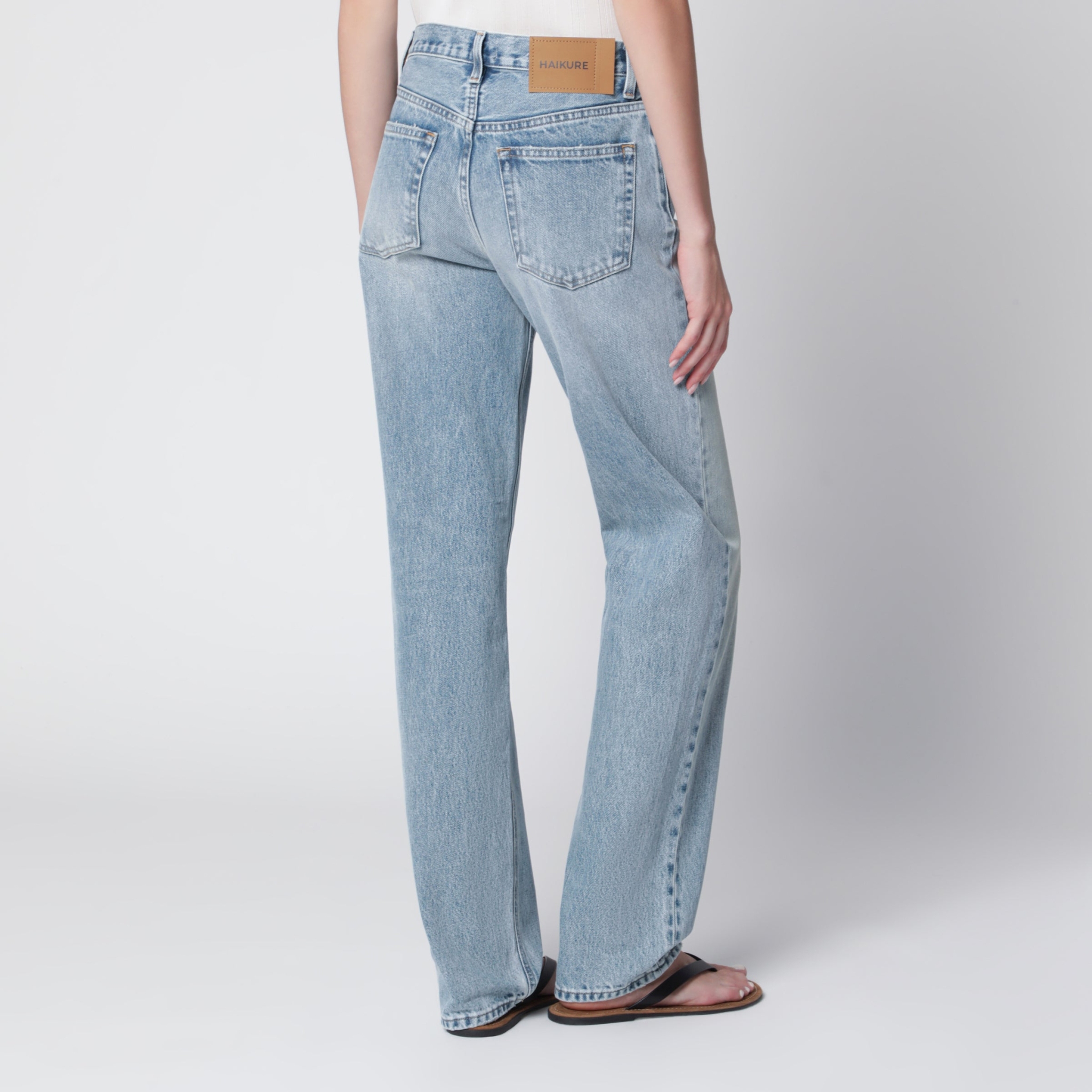 [HAIKURE] Jeans FW26 HEW03372DF106CO