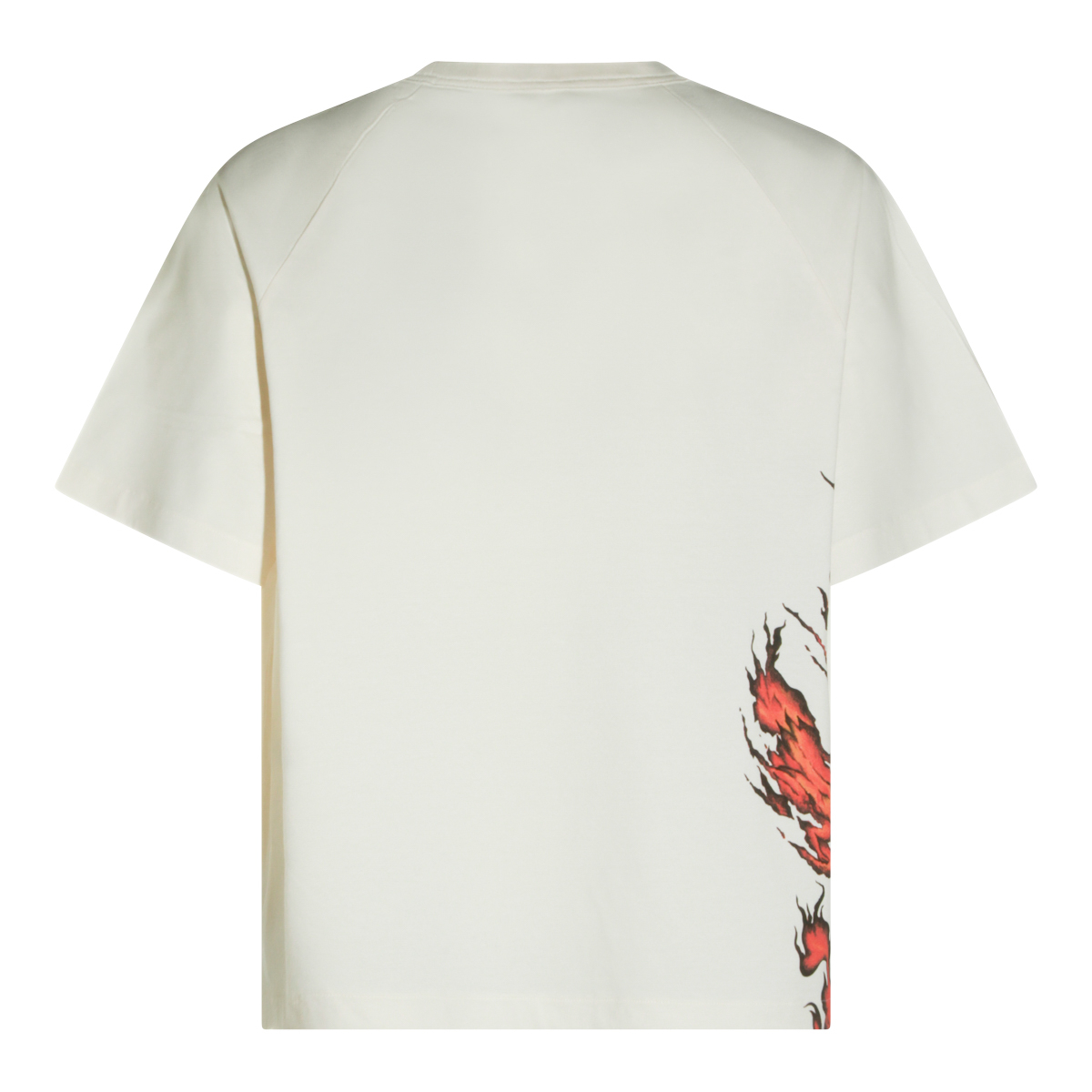 [Y - 3] T-shirts Short Sleeve FW26 KU2200CHALK WHITE