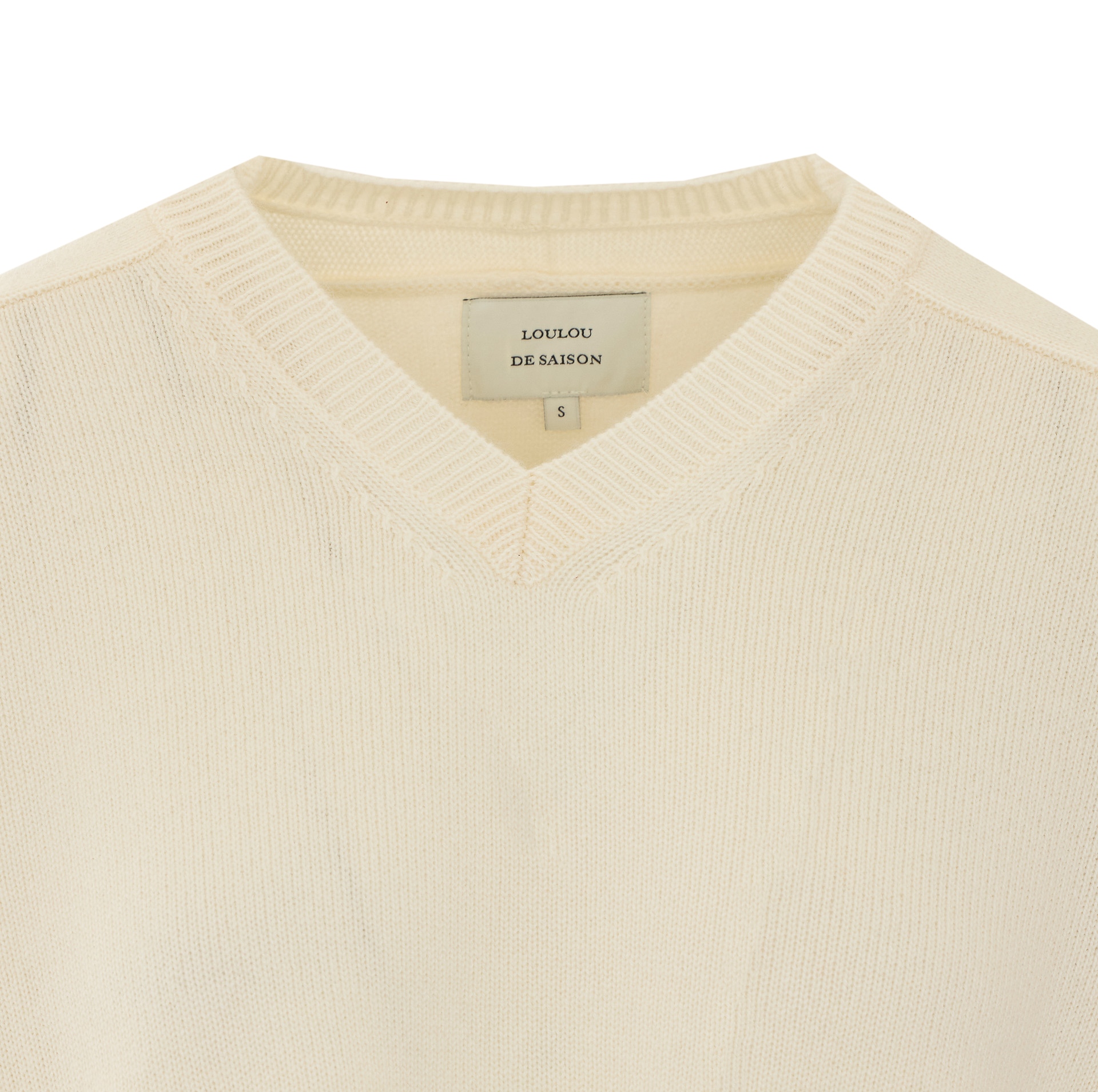 [LouLou De Saison] Knitwear FW26 ANZORLDS IVORY