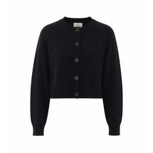 [LouLou De Saison] Cardigan FW26 HEIKEBLACK