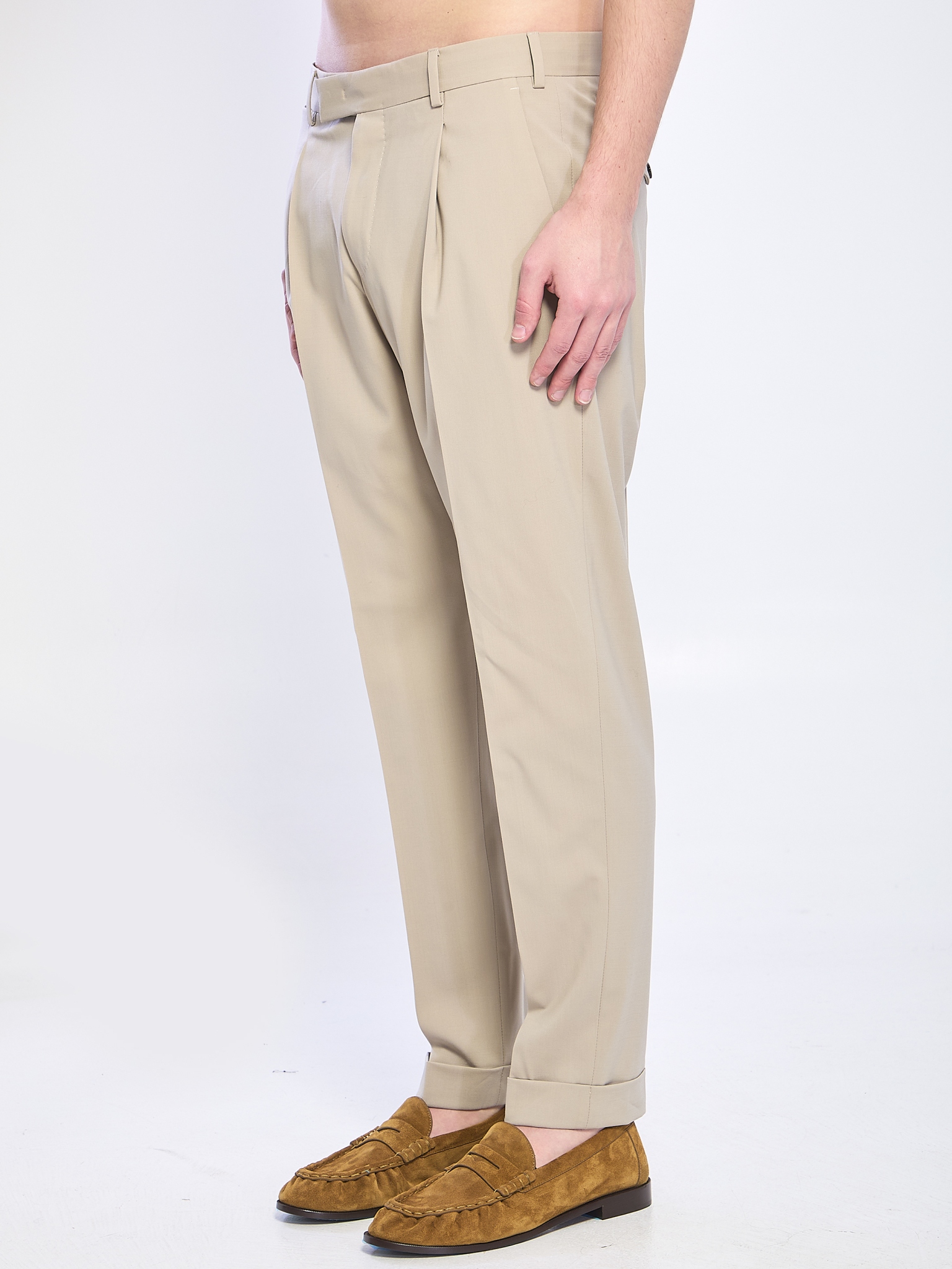 [PT TORINO] Trousers SS26 CORFZAZ40FWD_MA27_040