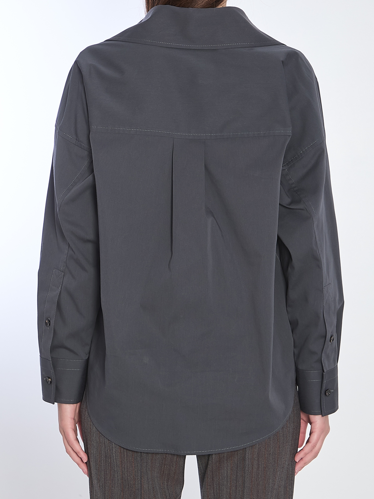 [Bottega Veneta] Shirts Long Sleeve FW25 819968_V3YS0_1592