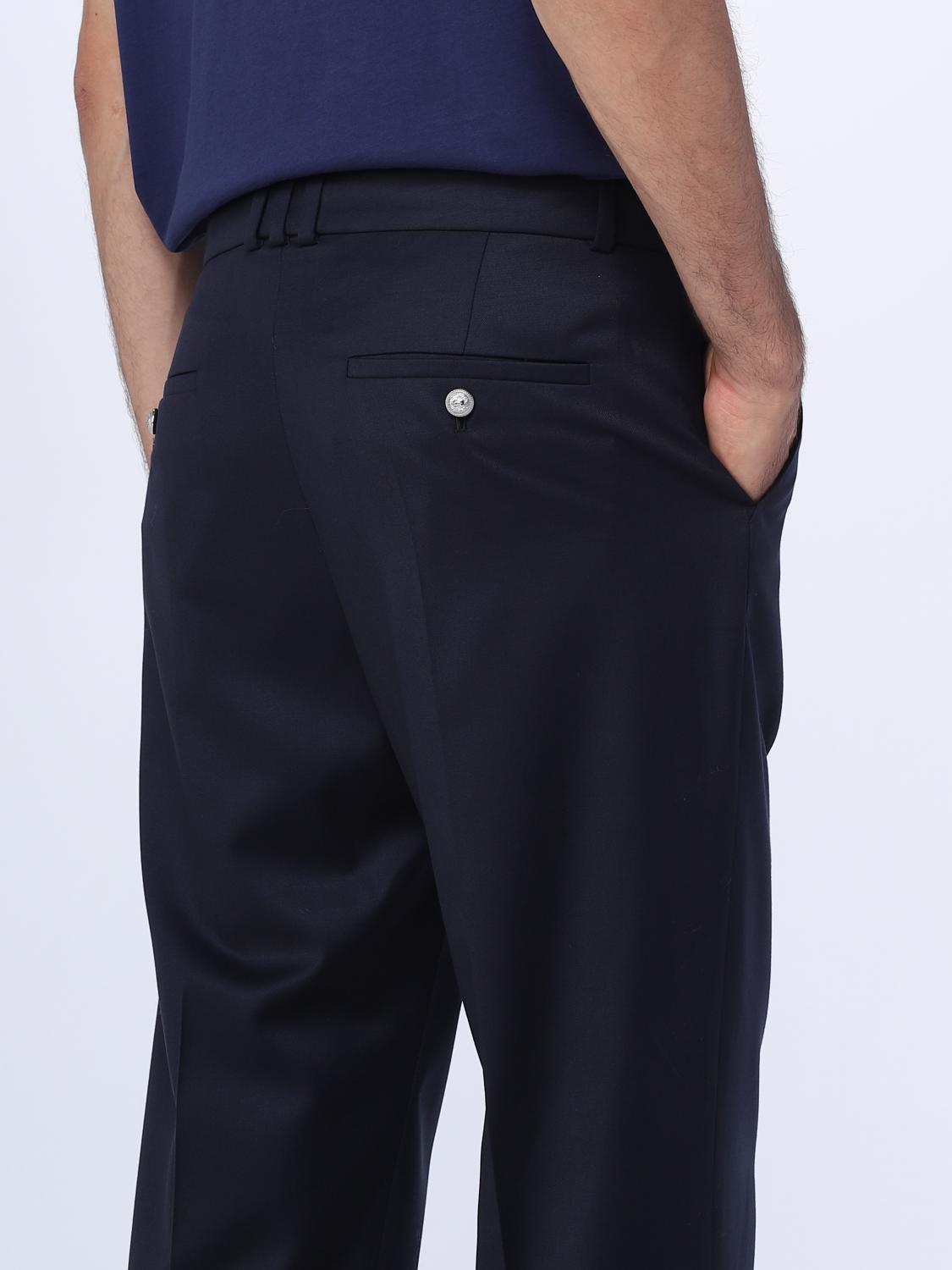 [Balmain] Trousers FW25 BH1PM030WB12 6UB