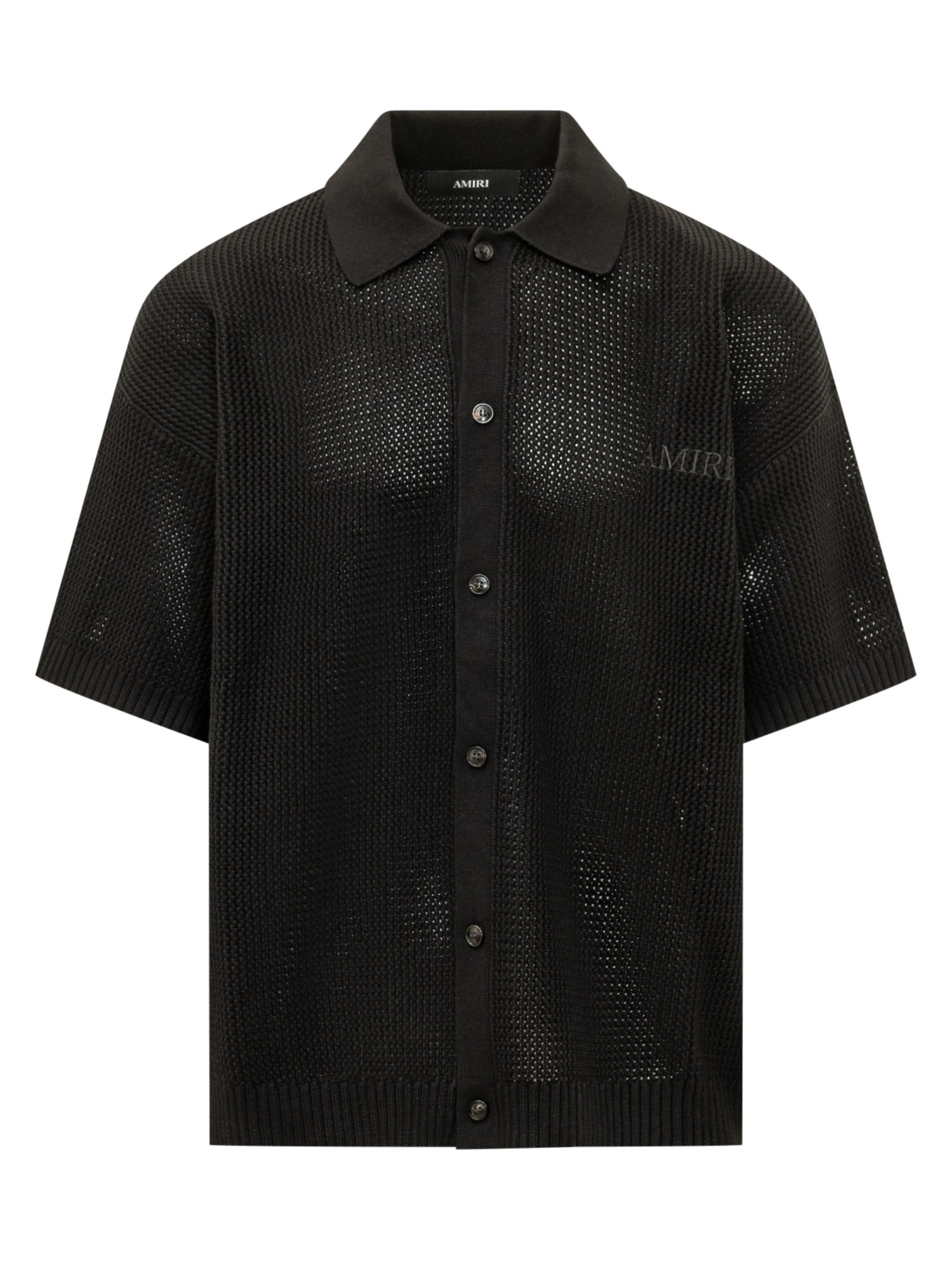 [Amiri] Shirts Short Sleeve FW26 AM5KN003 0002