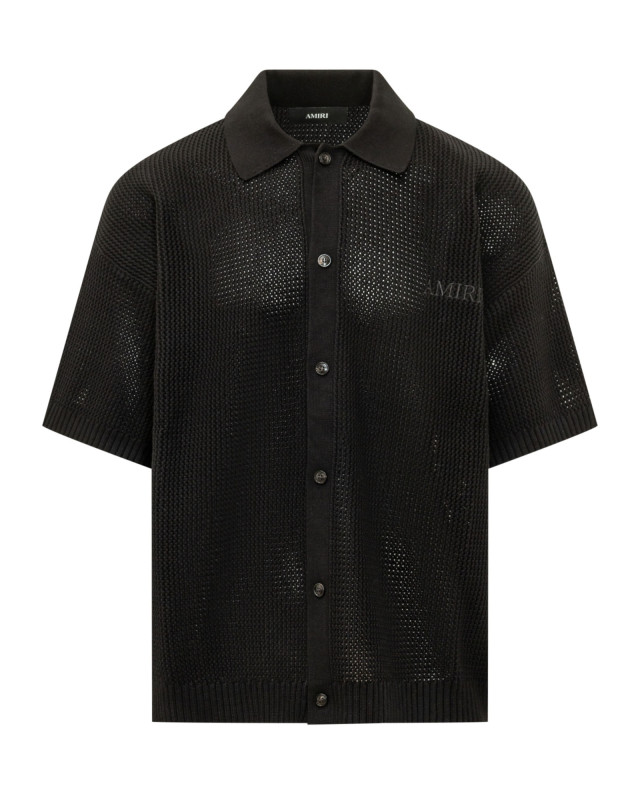 [Amiri] Shirts Short Sleeve FW26 AM5KN003 0002