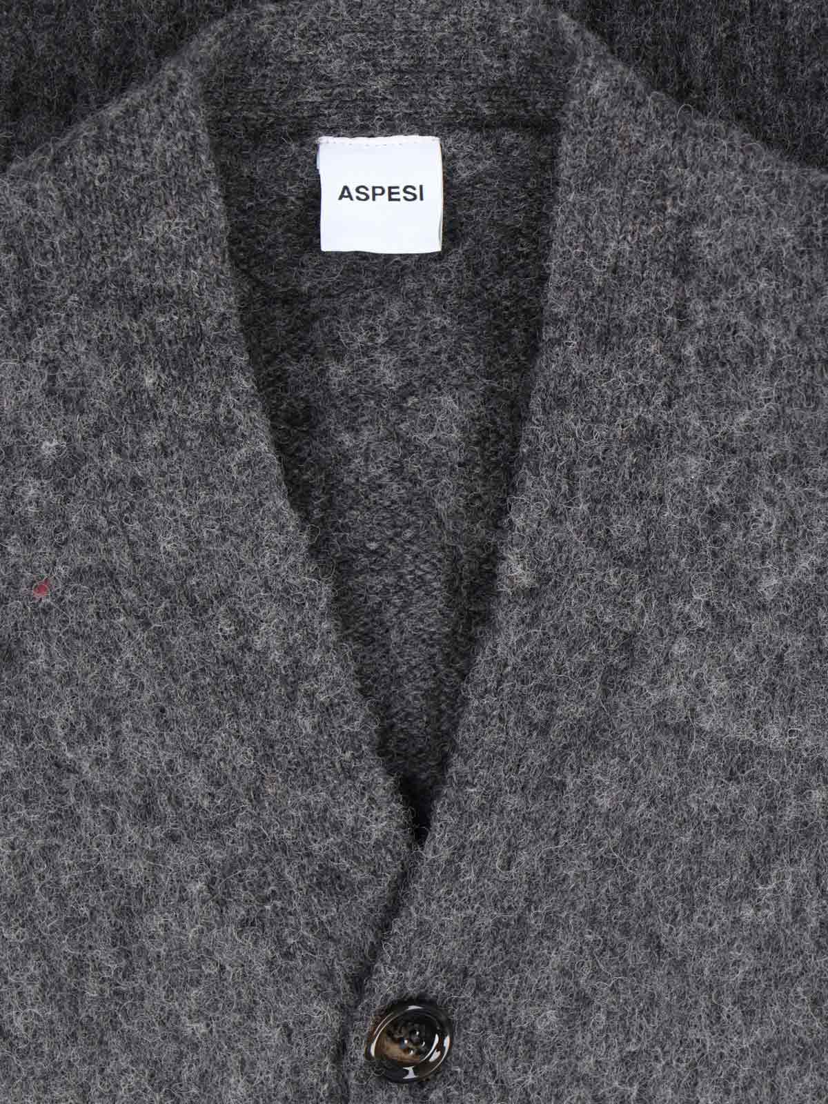 [Aspesi] Cardigan FW26 M470 516501173