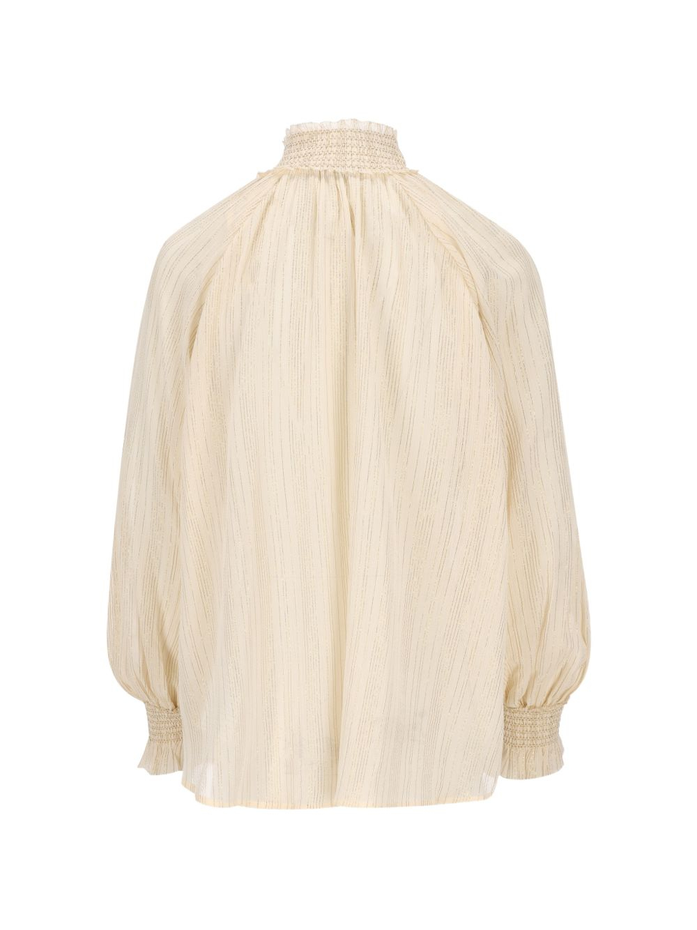 [Zimmermann] Shirts Long Sleeve FW26 9074TSS261CRM