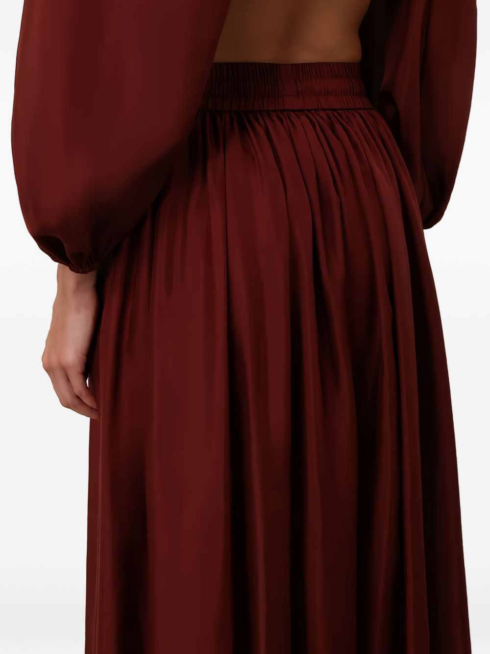 [Zimmermann] Midi skirt FW26 8440SSS261MER