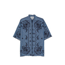 [Zimmermann] Shirts Long Sleeve FW26 8360TSS261RWBLU