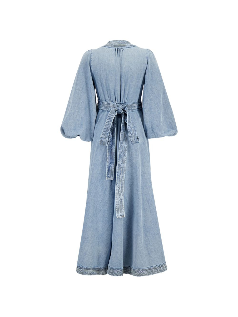 [Zimmermann] Short sleeve dress FW26 7266DSS262SKYLK