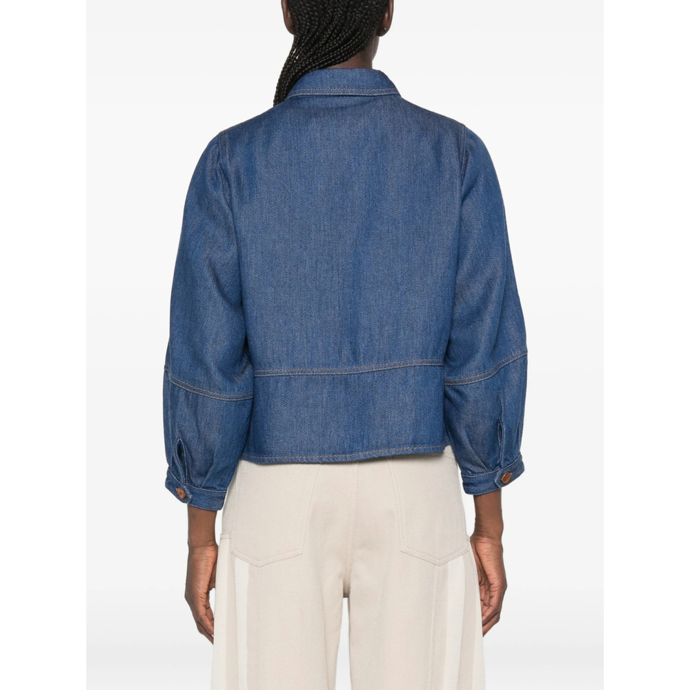 [SESSUN] Blouse FW26 22210003 LEONE DENBL