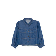 [SESSUN] Blouse FW26 22210003 LEONE DENBL