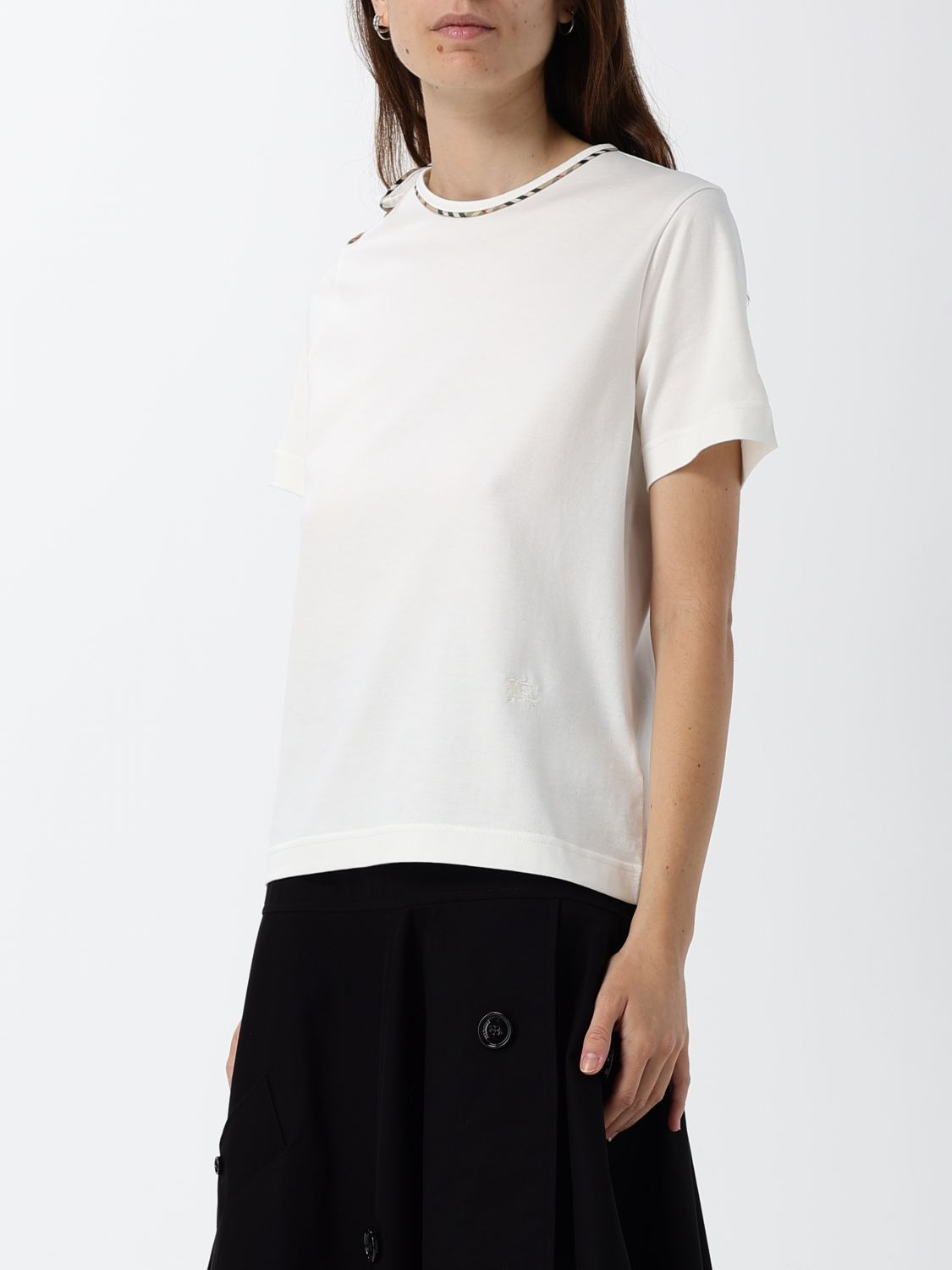 [Burberry] T-shirts Short Sleeve FW26 8127210