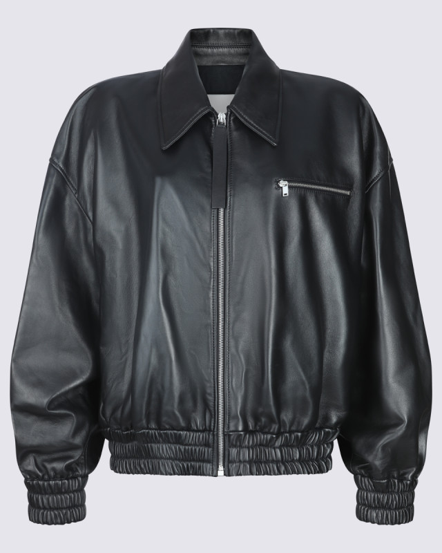 [Jil Sander] Leather Jacket SS26 J02SW0048J07187001