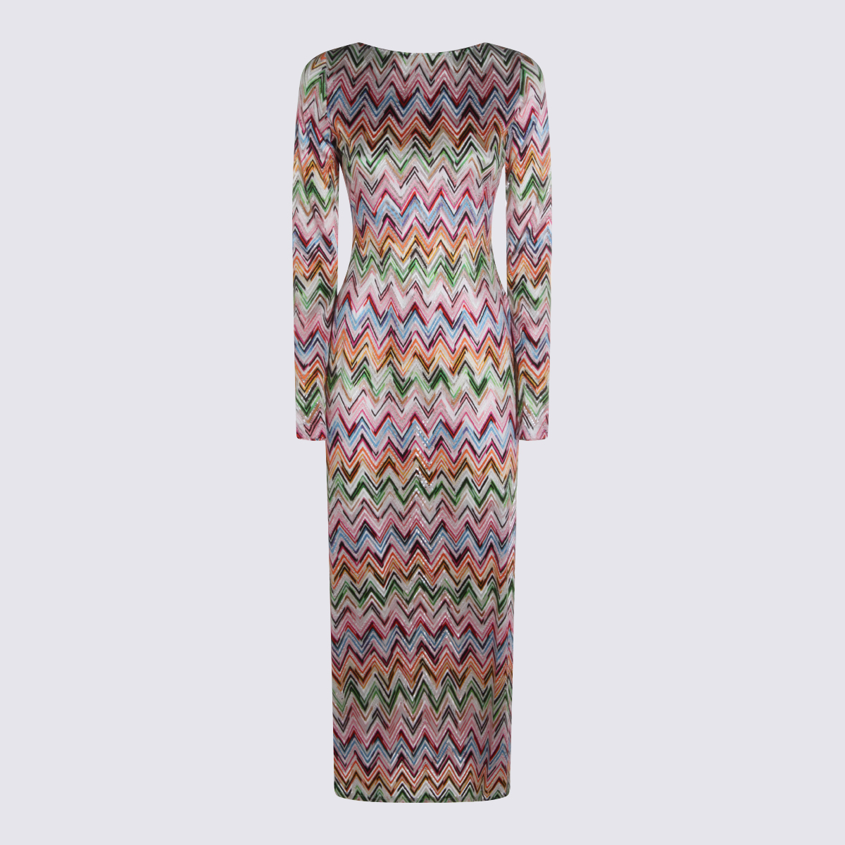 [MISSONI] Long sleeve dress SS26 MS25SQ14BJ00QLSM9Z9