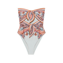 [Zimmermann] Swimsuit FW26 9142WSS261BLUPF