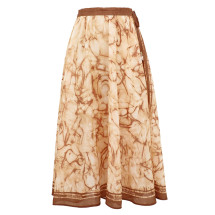 [Zimmermann] Long skirt FW26 8075SSS262CHTD