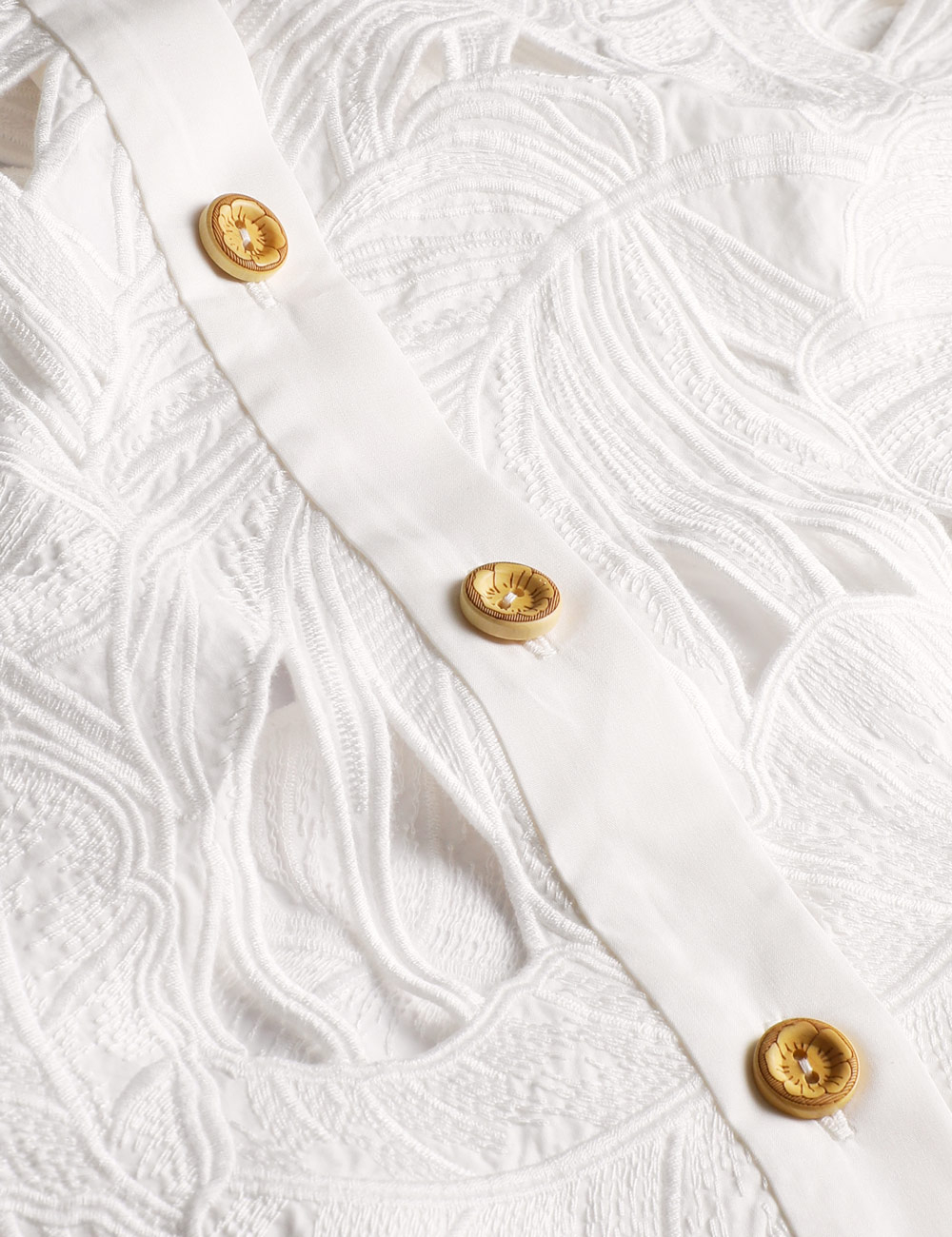 [Zimmermann] Shirts Long Sleeve FW26 9047TSS263IVO