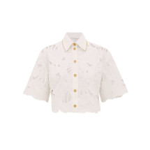[Zimmermann] Shirts Long Sleeve FW26 9047TSS263IVO