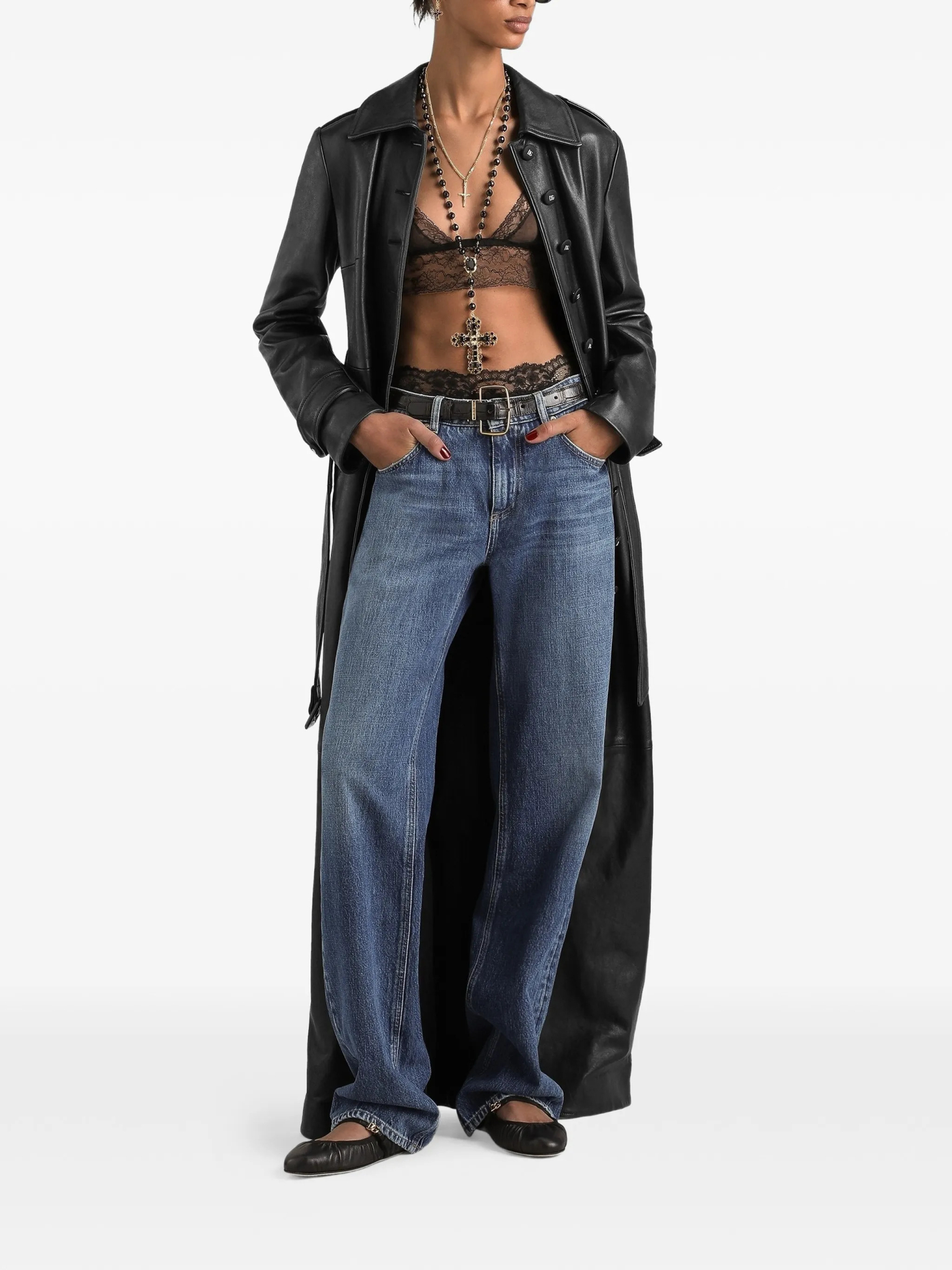 [Dolce & Gabbana] Jeans FW26 FTC8CDG8PH7S9001