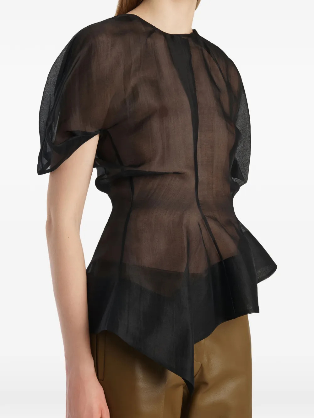 [KHAITE] Shirts Short Sleeve FW26 24893031200