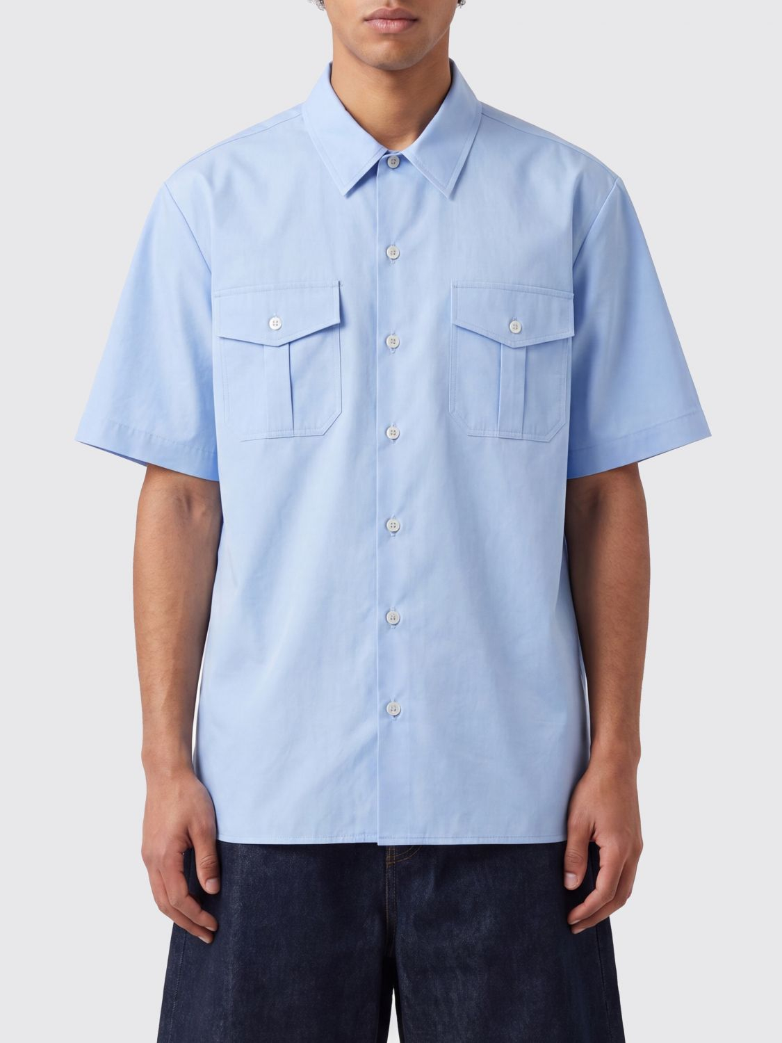 [MM6 Maison Margiela] Shirts Short Sleeve SS26 SH2DR0005M35861 471