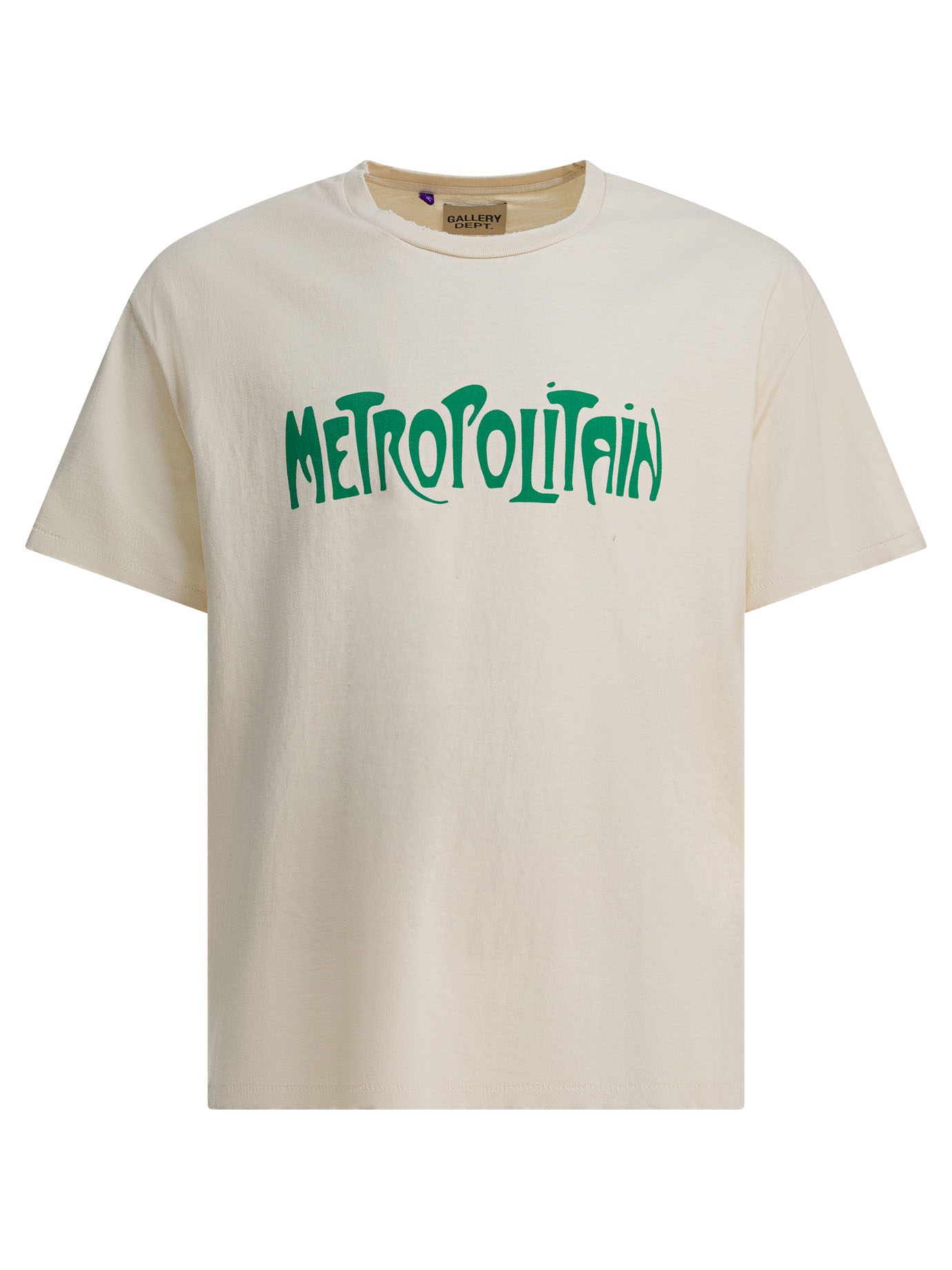 [Gallery Dept.] T-shirts Short Sleeve SS26 ST-10081ARCHIVAL WHITE