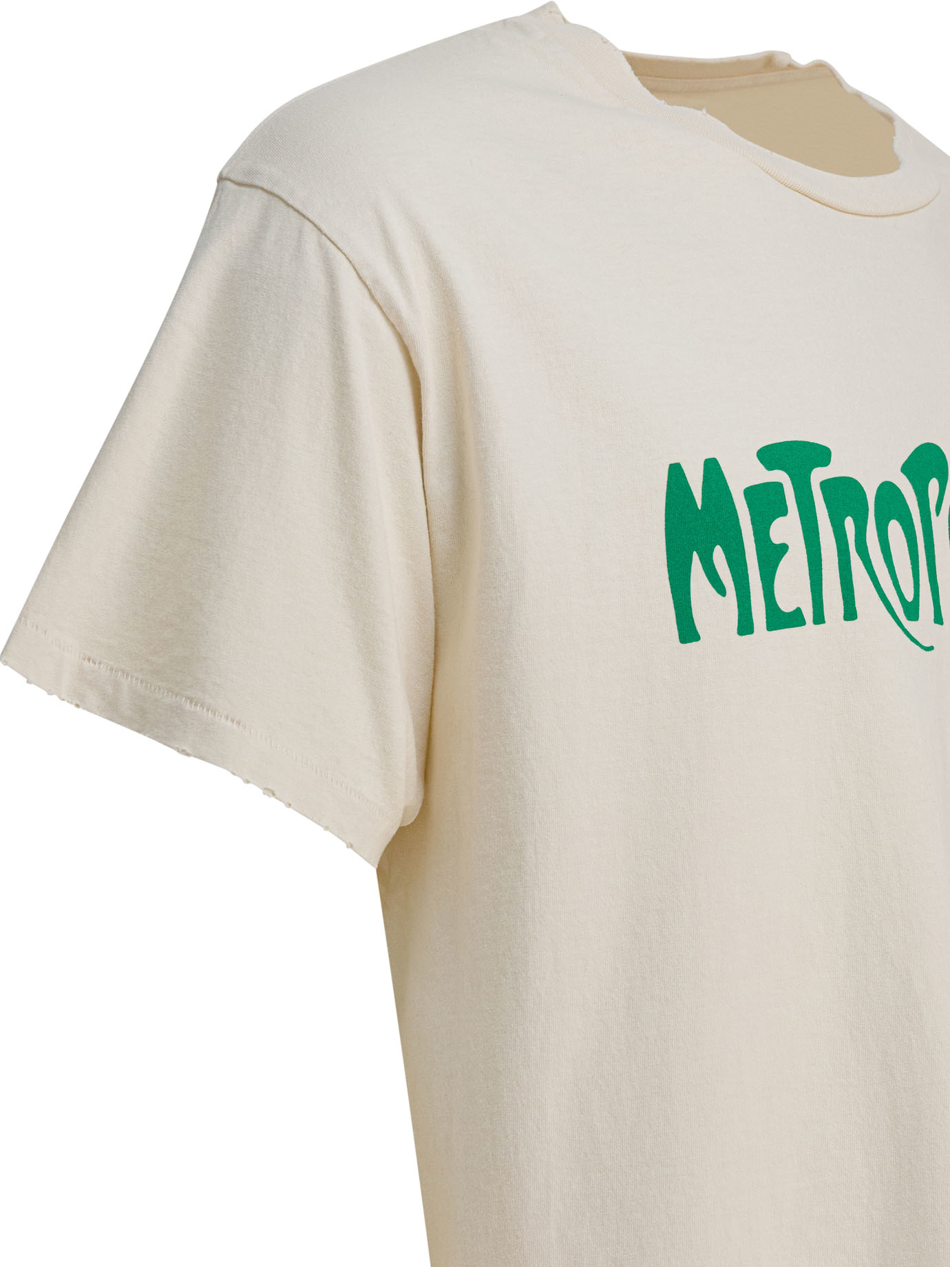 [Gallery Dept.] T-shirts Short Sleeve SS26 ST-10081ARCHIVAL WHITE