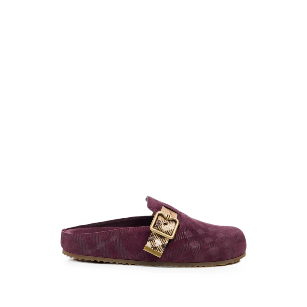 [Burberry] Mules FW26 8127778 LF URCHIN C5335