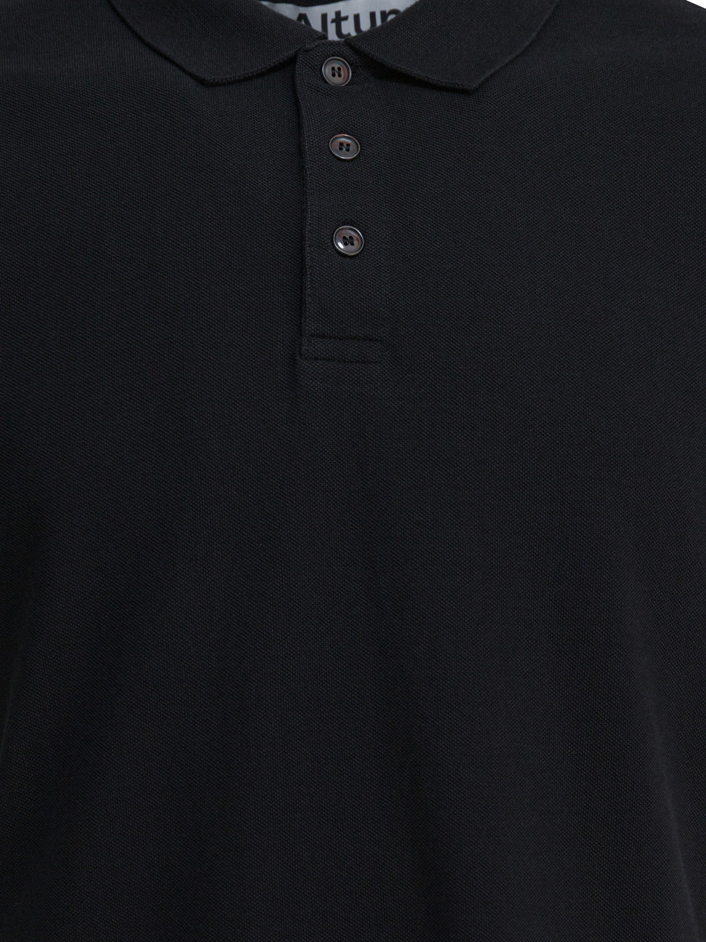 [Altum] Shirts Short Sleeve SS26 POLO02BLACK