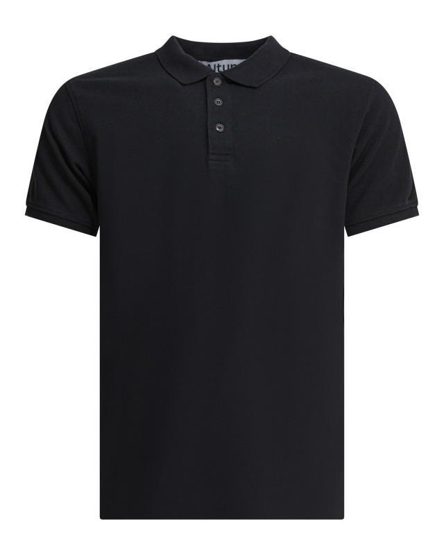 [Altum] Shirts Short Sleeve SS26 POLO02BLACK