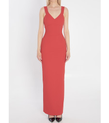 [Solace London] Sleeveless dress FW25 OS44044__RED