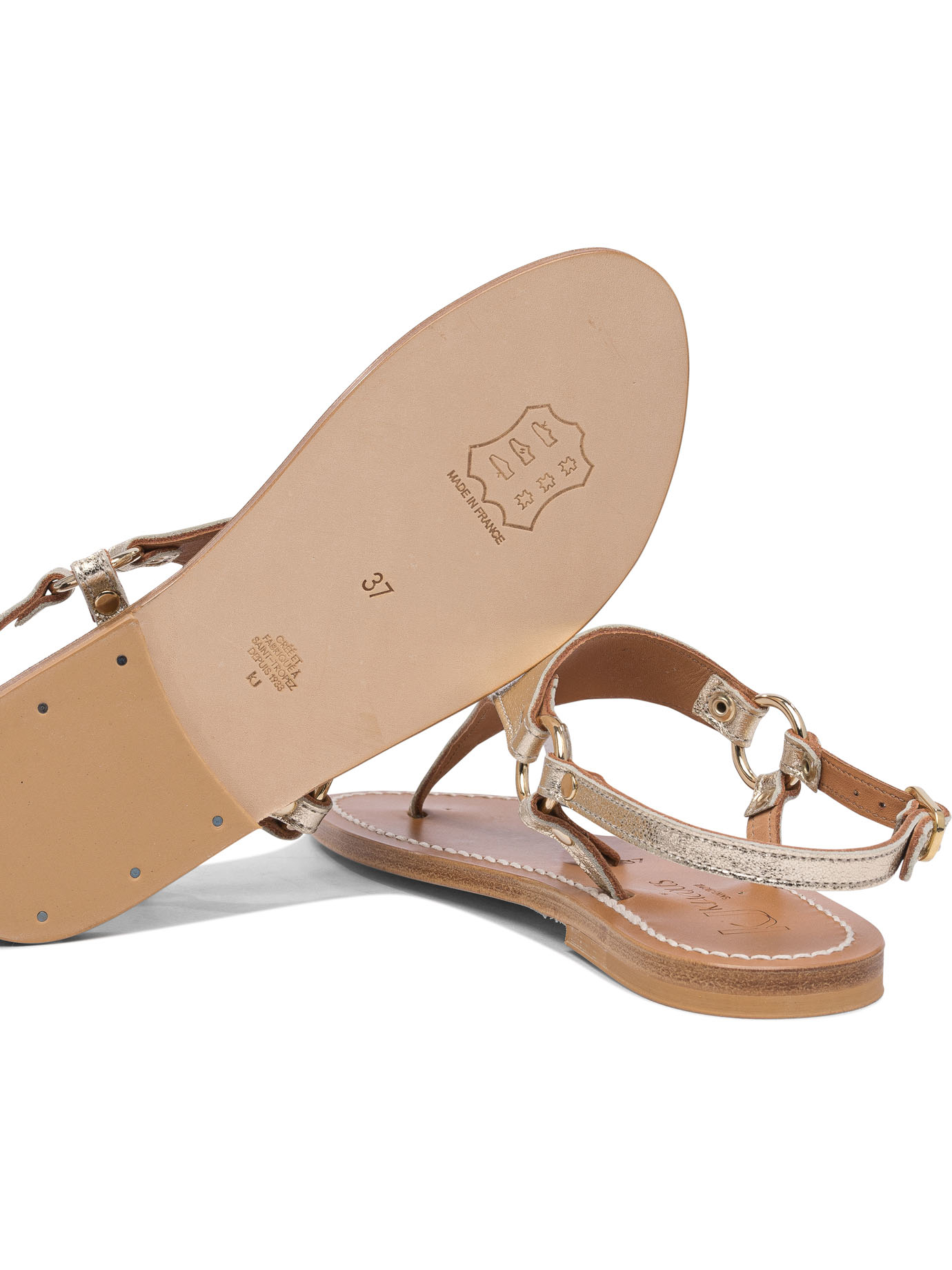 [K.Jacques] Sandals SS26 0J31672DIONYSOSMETYL