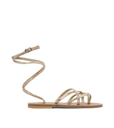 [K.Jacques] Sandals SS26 0J31646ZENOBIECAVIAR