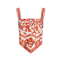 [Dolce & Gabbana] Tank top FW26 F7BB0TGDDRES9000