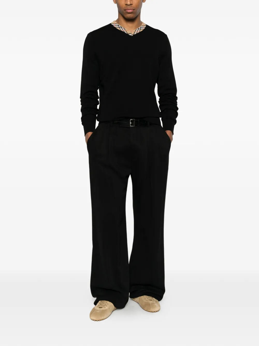 [Burberry] Knitwear FW26 8127128A1189