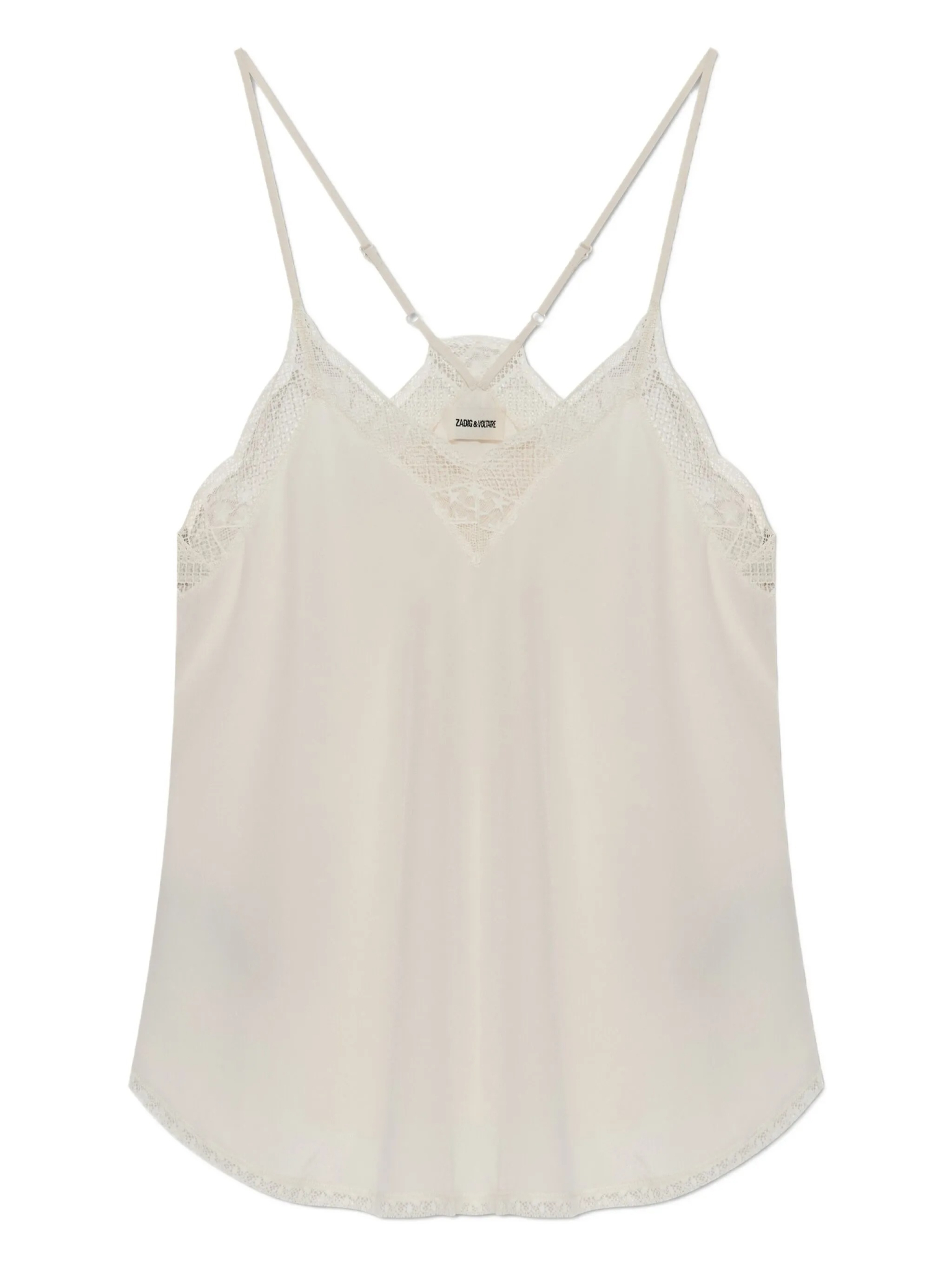 [ZADIG&VOLTAIRE] Tank top FW26 WWCR01313