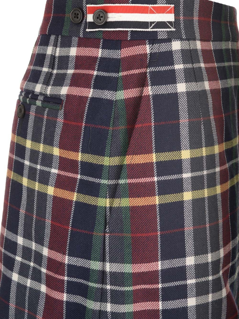 [Thom Browne] Mini skirt FW24 FGCA04A-F0651996