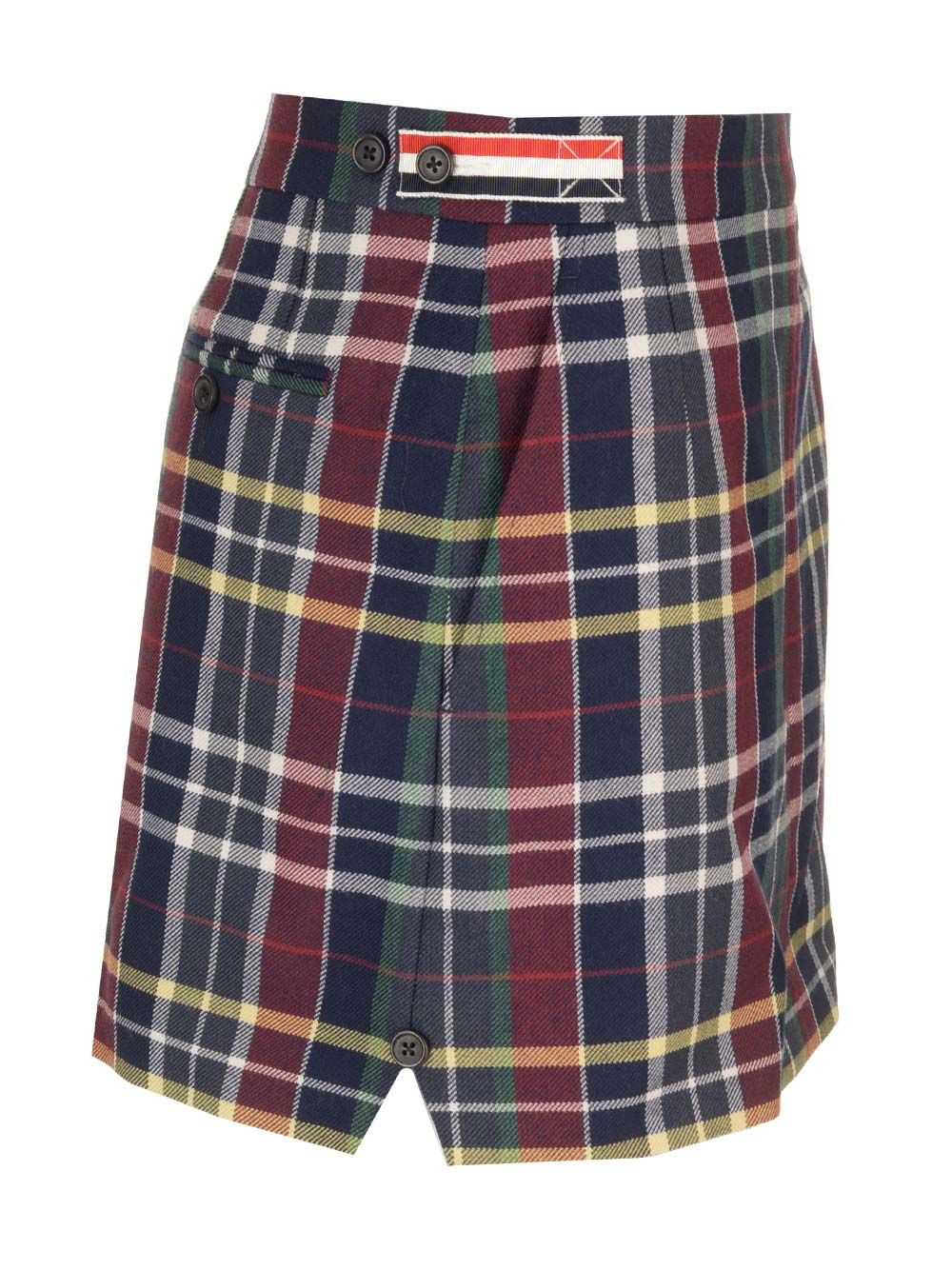 [Thom Browne] Mini skirt FW24 FGCA04A-F0651996