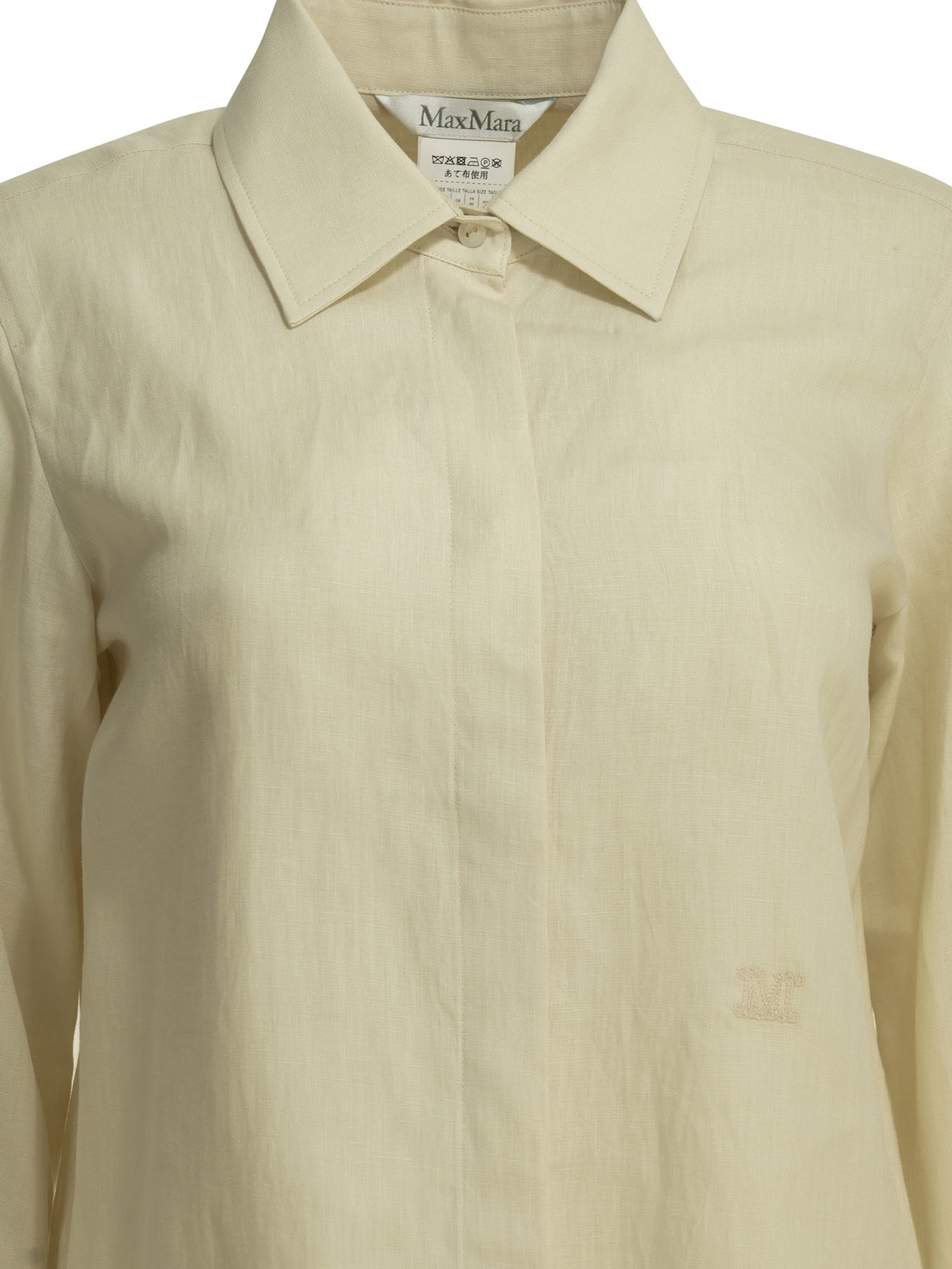 [Max Mara] Shirts Long Sleeve SS26 2611111012600MXMFALASCO002