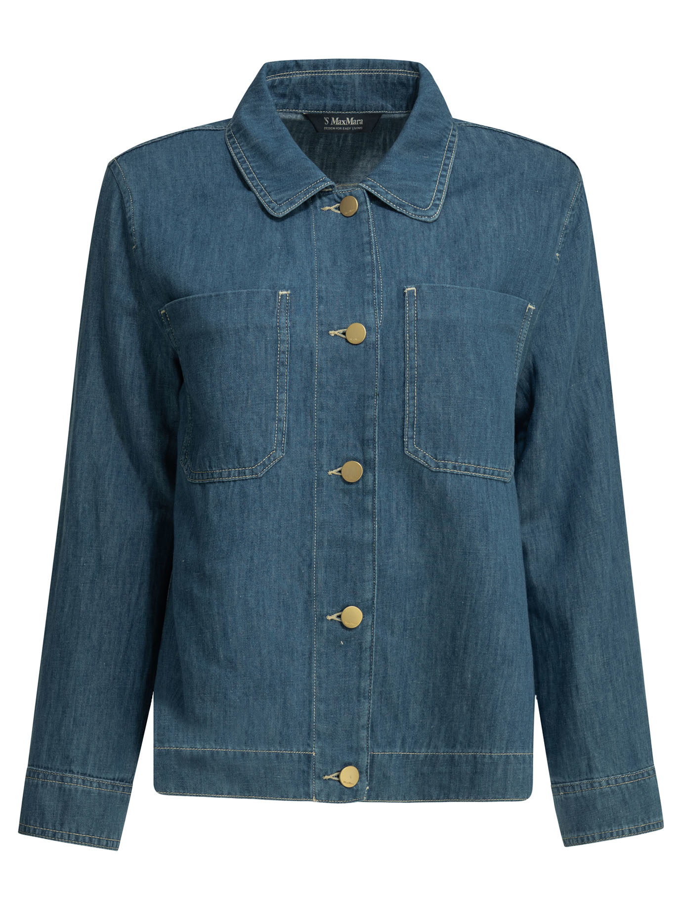 [Max Mara S] Shirts Long Sleeve SS26 2619041113600SMMGALANTE001