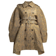 [GANNI] Raincoat SS26 A1010189ZZT